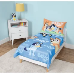 Bluey Kids' 4pc Toddler Bed Set -Bluey Deals Store GUEST 9e0f3687 f6d3 429b 934b 10cb420fb55b