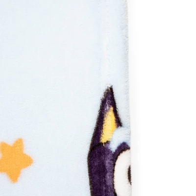 Bluey Kids' Throw Blue/Orange 2 Bluey Kids' Throw Blue/Orange - Image 2