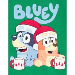 Bluey Bingo Chloe Halloween Toddler Boys Fleece Sweatshirt And Jogger Pants Outfit Set White / Black 4T -Bluey Deals Store GUEST a0a7c7eb bf04 42e3 9078 8883b8363e88