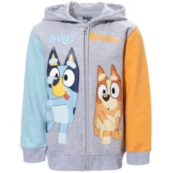 Bluey Bingo Bluey Fleece Zip Up Hoodie Toddler -Bluey Deals Store GUEST a1f217a6 155e 42df 90de b46effd98800