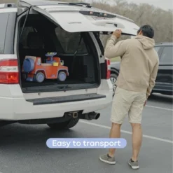 Bluey Ride On Car - Electric Car For Kids With Sound Effects & Music -Bluey Deals Store GUEST a262a7c1 dab9 4fcc 84dd a8b75138e93e