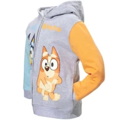 Bluey Bingo Bluey Fleece Zip Up Hoodie Toddler -Bluey Deals Store GUEST a2d557cf 92eb 49e3 a0b0 d2d10f57e5f8