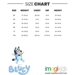 Bluey Bingo Dad Mom Fleece Matching Family Cosplay Pullover Hoodie Infant To Little Kid -Bluey Deals Store GUEST a3dd853b 7a4c 41e4 aba8 1b2345363608