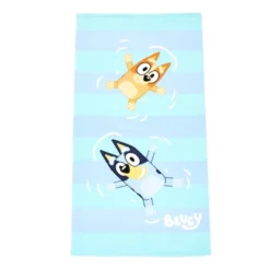 Bluey Kids' Bath Buddy And Towel Set -Bluey Deals Store GUEST a40c6ba1 a965 471d b305 37df8062b4a7