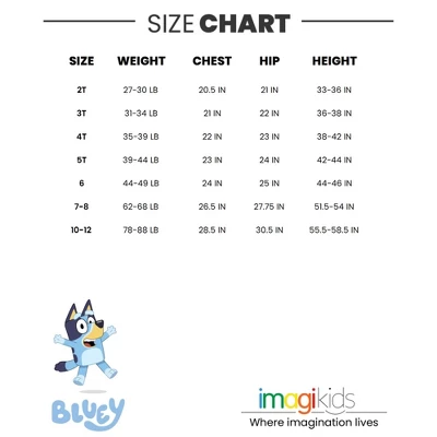 Bluey Bingo Muffin Hawaiian Button Down Shirt And Shorts Toddler To Big Kid 6 Bluey Bingo Muffin Hawaiian Button Down Shirt And Shorts Toddler To Big Kid - Image 6