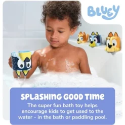 Tomy Bluey Family Pourers - Nesting, Stacking Cups Bath Toy -Bluey Deals Store GUEST a642c868 82a6 42a4 addf 9a18ffa4bb3b