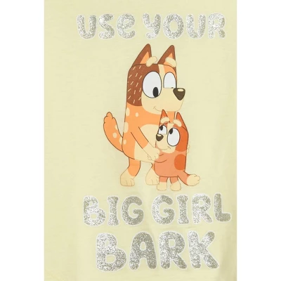 Bluey Bingo Dad Mom Girls T-Shirt Little Kid To Big 1 Bluey Bingo Dad Mom Girls T-Shirt Little Kid To Big