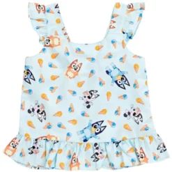 Bluey Bingo Muffin Girls Tank Top And Shorts Toddler To Big Kid