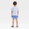 Toddler Boys' 2pc Bluey Pocket T-Shirt & Shorts Set - Blue