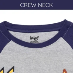 Bluey Matching Family Raglan T-Shirt -Bluey Deals Store GUEST b13aafe2 54ba 4da6 afaf 6b7d672947c9
