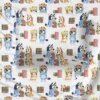 Bluey Twin Holiday Sheet Set