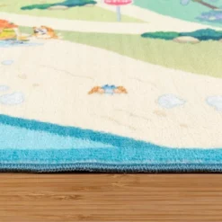 4'x5'9" Bluey Woven Area Rug -Bluey Deals Store GUEST b9921c72 4f38 4f9d b421 0b802ce84130