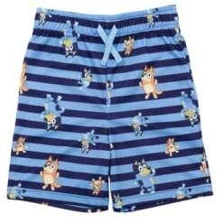 Bluey Bingo Bluey Cosplay T-Shirt And Mesh Shorts Outfit Set Toddler To Little Kid -Bluey Deals Store GUEST ba00687b a209 4252 b91b 636db695cfee