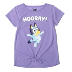Bluey Girls Graphic T-Shirt Little Kid To Big Kid -Bluey Deals Store GUEST bdc5ca73 0943 4d0b 8324 746831c1ff86