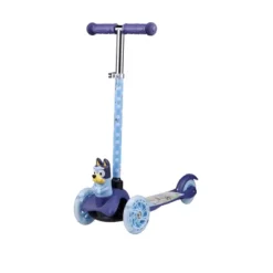 Bluey Mini 3D LUW Kick Scooter With Adjustable Handle Bar: 3 Wheels, ABEC-5 Bearings -Bluey Deals Store GUEST c1fdba1e 4096 4708 9e17 09d462f67b15