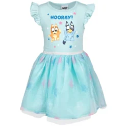Bluey Bingo Bluey Girls Dress Toddler To Big Kid -Bluey Deals Store GUEST c2013a1e 81e8 4217 b508 8167548d326f