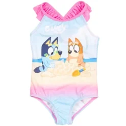 Bluey Bingo Bluey Girls One Piece Bathing Suit Little Kid -Bluey Deals Store GUEST c31ad282 021e 4ef3 b4f7 5c24f60e4254