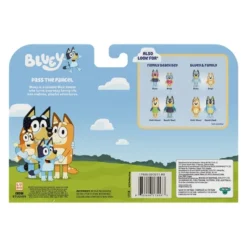 Bluey Pass The Parcel Figures - 4pk -Bluey Deals Store GUEST c32d9a3f dfda 43cc ba5b 140047e35673