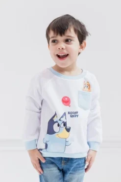 Bluey Bingo Fleece Pullover Hoodie And Sweatshirt Toddler