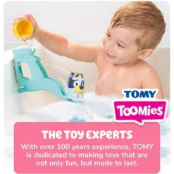 Bluey Tomy Toomies Waterslide Bath Toys - 3pc -Bluey Deals Store GUEST c3fdee5c cb6a 4921 8f50 ac4f13c4c29e