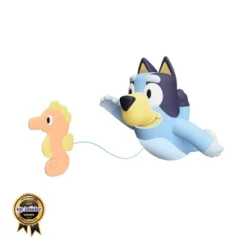 Tomy Swimming Bluey Bath Toy With Seahorse– Water Toy For Tub Or Pool -Bluey Deals Store GUEST c547ba5d 0628 4464 9a24 25f1aca85f42
