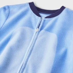 Toddler Boys' Bluey Long Sleeve Blanket Sleeper Halloween Footed Pajama - Blue -Bluey Deals Store GUEST c9205b57 0320 4a11 ab16 b087954fc365