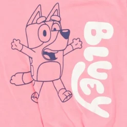 Bluey Girls T-Shirt And Dolphin Active French Terry Shorts Outfit Set Toddler To Little Kid -Bluey Deals Store GUEST c9946ca2 4f9c 4529 9ef4 51be54a39207