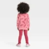 Toddler Girls' Bluey Woobie Pullover Top And Bottom Set