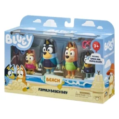 Bluey Family Beach Day Figures - 4pk -Bluey Deals Store GUEST caa9ca35 0005 413d bb2d 053fd6e349a5