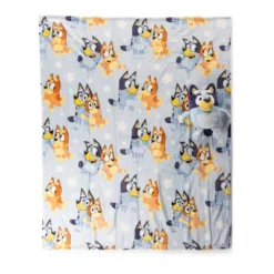 Bluey Pillow And Throw Blanket Blue -Bluey Deals Store GUEST cb1ee7af de7a 4f2d 92da 6e03d6b03dcc