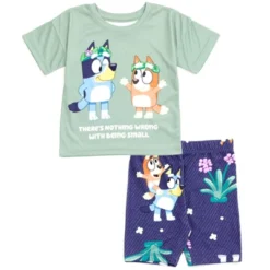 Bluey Bingo Girls T-Shirt And Shorts Outfit Set Toddler To Big Kid -Bluey Deals Store GUEST cbb430dc 3a11 46b8 bdd9 080b62734566
