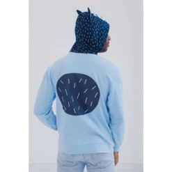 Bluey Fleece Matching Family Cosplay Pullover Hoodie