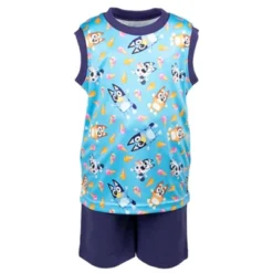 Bluey Coco Honey Winton Bingo T-Shirt Tank Top And French Terry Shorts 3 Piece Outfit Set Toddler To Big Kid 13 Bluey Coco Honey Winton Bingo T-Shirt Tank Top And French Terry Shorts 3 Piece Outfit Set Toddler To Big Kid -Bluey Deals Store GUEST ce26bcf2 6155 478b bea2 f7dd400dc965