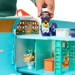 Bluey 3-in-1 Airplane Playset: Sound Effects & Multiple Activities, Includes Figures, Educational Creative Thinking -Bluey Deals Store GUEST d05f2789 b31a 4471 bbf2 90a70a8879cd