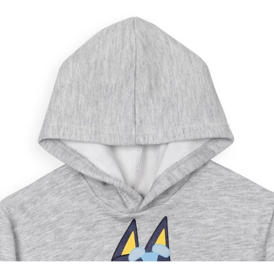 Bluey Fleece Pullover Hoodie And Pants Outfit Set Toddler To Little Kid 5 Bluey Fleece Pullover Hoodie And Pants Outfit Set Toddler To Little Kid - Image 5