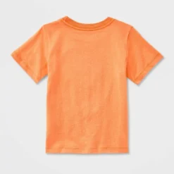 Toddler Bluey Bingo Halloween 'Booey' T-Shirt - Orange