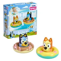 Bluey Tomy Toomies Bath Toy Floats - 2pk -Bluey Deals Store GUEST d1d116ed 807f 46a2 8880 2b9e5578ff29