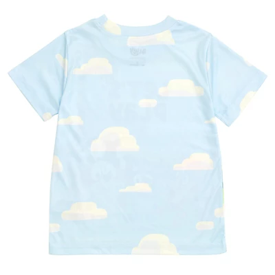 Bluey Bingo Dad Mom Coco Honey Winton 3 Pack Athletic T-Shirts Toddler To Big Kid 4 Bluey Bingo Dad Mom Coco Honey Winton 3 Pack Athletic T-Shirts Toddler To Big Kid - Image 4