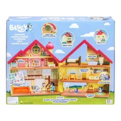 Bluey Ultimate Lights & Sounds Playhouse With Muffin & Socks (Target Exclusive): Animation Doll Playsets With Figures -Bluey Deals Store GUEST d3e68a1d 5b0b 412e bf3b 0a4aca0d7848
