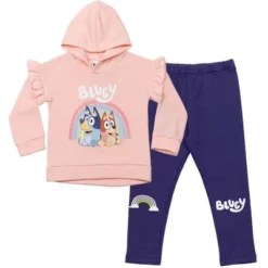 Bluey Bingo Bluey Girls Fleece Hoodie And Leggings Outfit Set Toddler -Bluey Deals Store GUEST d7638b7b d84e 4ee3 9357 7317406c0c41 1