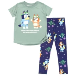 Bluey Bingo Girls T-Shirt And Leggings Outfit Set Toddler -Bluey Deals Store GUEST dae29db0 f1a6 4ac7 8102 ace71ef29c37