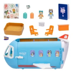 Bluey 3-in-1 Airplane Playset: Sound Effects & Multiple Activities, Includes Figures, Educational Creative Thinking -Bluey Deals Store GUEST dc06d353 f670 4610 a9ba 8db975049ed0