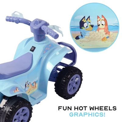Bluey Electric 6V Quad For Kids 5 Bluey Electric 6V Quad For Kids - Image 5
