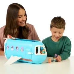 Bluey 3-in-1 Airplane Playset: Sound Effects & Multiple Activities, Includes Figures, Educational Creative Thinking -Bluey Deals Store GUEST e608dfb9 0e77 424e 9c2c f1ae67766895