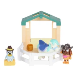 Bluey Pony Rides Playset