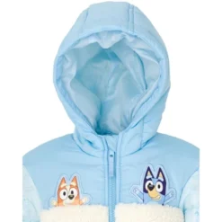 Bluey Bingo Girls Zip Up Winter Coat Puffer Jacket Toddler To Little Kid -Bluey Deals Store GUEST e7836afa b733 40cd a5a8 c2c478f5a714