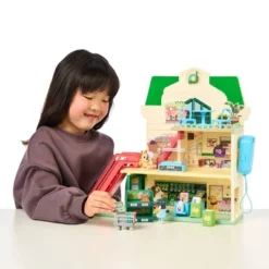 Bluey Let's Play Chef Supermarket Playset - 22pk: Includes Sound Effects, Stickers, And 2 Figures -Bluey Deals Store GUEST eb84f9b0 5a85 46a2 9e0d 317f73d52ddc