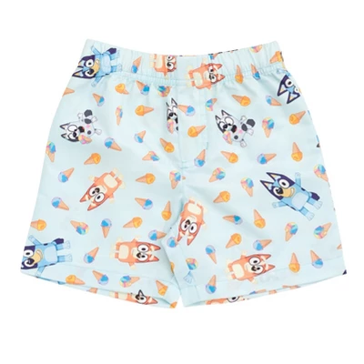 Bluey Bingo Muffin Hawaiian Button Down Shirt And Shorts Toddler To Big Kid 4 Bluey Bingo Muffin Hawaiian Button Down Shirt And Shorts Toddler To Big Kid - Image 4