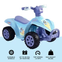 Bluey Electric 6V Quad For Kids