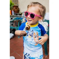 Bluey Bingo Dad Mom Pullover Rash Guard And Swim Trunks Outfit Set Toddler -Bluey Deals Store GUEST ee3e8583 18d0 4921 94eb 7eb79bd1d466 1